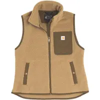 Carhartt Sherpa Dames Fleece Vest Maat