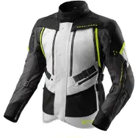 Rebelhorn Hardy 3.0 waterdichte motorfiets textieljas