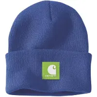 Carhartt Carharrt Rubber Patch Watch Beanie Maat
