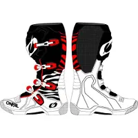 O'Neal 3SRS Zebra Motocrosslaarzen Maat