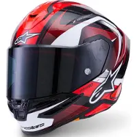 Alpinestars Supertech R7 Kinetis Helm Maat