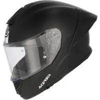 Acerbis Tarmak-X Solid, integraalhelm ,zwart ,S