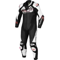 Macna Blitz Eénstuks Motorfiets Leren Pak Maat