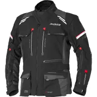 Büse Highland III Heren textieljas Zwart/Antraciet 10XL