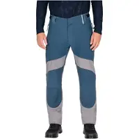 Knox Urbane Pro Move, stoffen broek ,Lichtgrijs/Petrol ,3XL