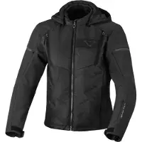 Sonstiges Macna Cocoon 2.0 waterdichte damesmotorfietsjas, textiel, zwart, maat 2XL