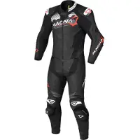 Macna Blitz Tweedelig Leren Motorfietspak Maat