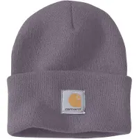 Carhartt Muts Men Watch Hat Wood Violet