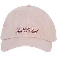 MSCH Copenhagen Dames Petten Mschbonna Cap Emb Key - Lichtroze - Maat ONESIZE