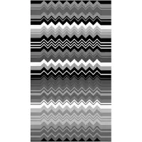 Missoni Douchelaken Giacomo Grey (70 x 115 cm)