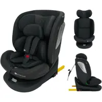Kinderkraft Autostoel I-Grow 2 Plus I-Size Black