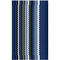 Missoni Handdoek Giacomo Blue (70 x 40 cm)