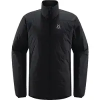 Haglöfs Mimic Silver Heren Isolatiejas True Black L