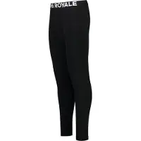 Mons Royale Cascade Merino Base Layer, thermobroek, heren, zwart