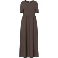 Pieces Pcdisso Maxi Jurk Dames Bruin XXL