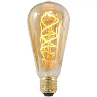 Steinhauer E27 LED Lamp | 4W 1800K 250lm 818 | Dimbaar