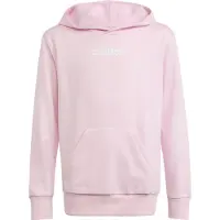 Adidas Sportief sweatshirt 'ESSENTIALS' rosa / wit