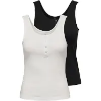 ONLY Top 'ONLSimple' wit