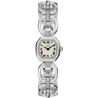 Fossil Analoog horloge 'HARLOW' zilver