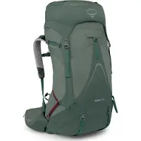 Osprey - Trekkingrugzakken - Aura AG LT 50 Koseret/Darjeeling voor Dames - Maat XS/S - Groen