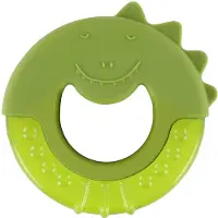 Trixie Verkoelende Bijtring Mr. Dino – 0m+ – Met water – Koelkastveilig - Ideaal voor doorkomende tandjes