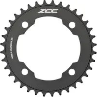 Shimano ZEE FC-M640 / FC-M645 Kettingblad 34T – 1x10-speed – 104 mm BCD – 4-Gats – Voor MTB Downhill en Freeride – Aluminium – Zwart