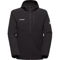 Mammut - Madris Light Midlayer Hooded Jacket - Fleecevest S, zwart