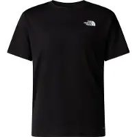 The North Face T-shirt New 24/7 zwart Jongens/Meisjes Polyester Ronde hals - maat 158/164