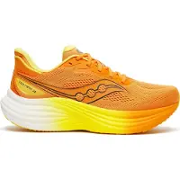 Saucony Loopschoen 'TRIUMPH 24' mandarijn / lichtoranje / zwart