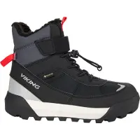 Viking Snowboots - Expower Warm GTX 1V SL - Black/Houtskool - - 35 - Winterlaarzen