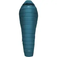 Robens - Serac 600 -14°C - Donzen slaapzak 220 x 85 x 53 cm, blauw