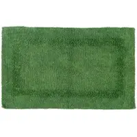 Homescapes badmat varengroen 50x80 cm gemaakt van 100% katoen