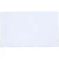Homescapes Imperial badmat 100% katoen, wit