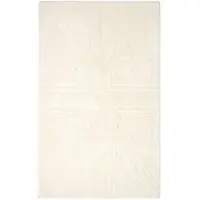 Homescapes Laagpolig vloerkleed Union Jack Effen Britse vlag Natuurlijk Wit 90 x 150 cm