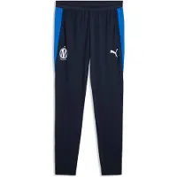 Puma Olympique Marseille Trainingsbroek 2026-2027 Donkerblauw Wit