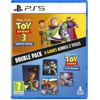 Toy Story Retro Round Up! + Toy Story 3 Complete Edition - PS5