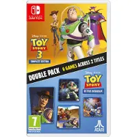 Toy Story: Retro Roundup! + Toy Story 3 Complete Edition Double Pack – Nintendo Switch