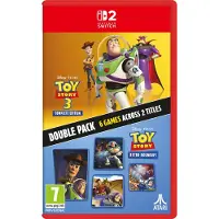 Toy Story: Retro Round Up! + Toy Story 3 Complete Edition - Switch 2