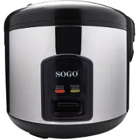 Sogo Arroz-10085 1.8l 700w Elektrische Rijstkoker