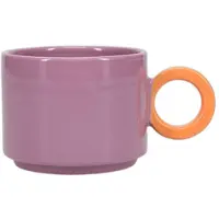 Ona Lou Puple/Orange mok, 280 ml