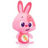 MOLTO Gusy Luz Baby Bunny Pink Met Licht En Geluid Pop 75 Cm
