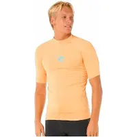Rip Curl Waves Upf Perf Korte Mouw Rash Guard