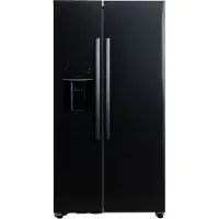 Frilec BONNSBS-666-HCF-040EDI Vrijstaande koelkast - Side-by-side ontwerp - NoFrost-technologie - Water- en ijsdispenser