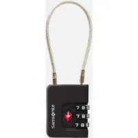 Samsonite TA Revolution Cablelock 3 Dial TSA black