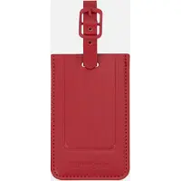 Samsonite TA Revolution Rectangle adreslabel X2 red