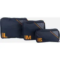 American Tourister Travel Accessories Packing Cubes Set S/M/L Navy/Orange