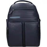 Piquadro Blauw Leren Rugzak