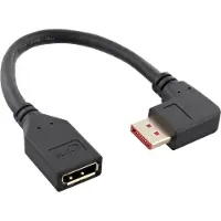 InLine DisplayPort 1.4 Adapterkabel ST/BU