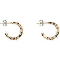Versace Gouden Messing Oorbellen