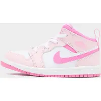 Jordan Aj1 Mid Babyschoenen - Rood - Maat 19.5 - Mesh/Synthetisch